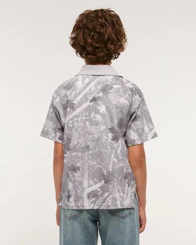 Abercrombie & Fitch Johnny Collar Icon Polo In Multi