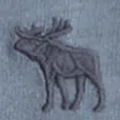 Abercrombie & Fitch Essential Long-sleeve Icon Crew Tee In Green