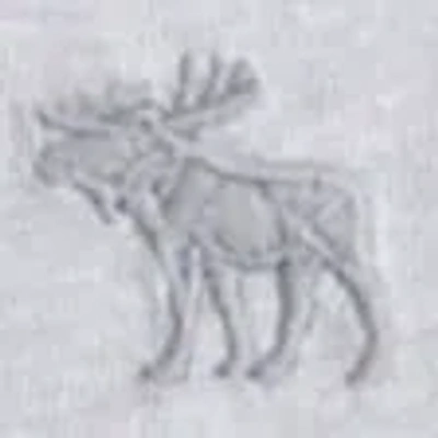 Abercrombie & Fitch Essential Long-sleeve Icon Crew Tee In Gray