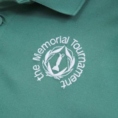 Abercrombie & Fitch Memorial Tournament Active Airknit Polo In Green