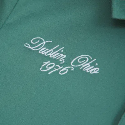 Abercrombie & Fitch Memorial Tournament Active Airknit Polo In Green