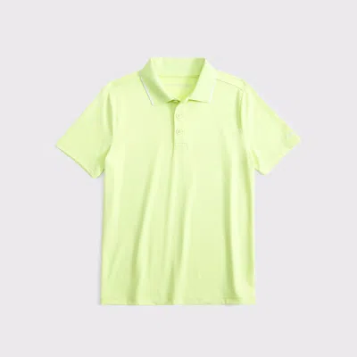 Abercrombie & Fitch Abercrombie Golf Club Active Airknit Polo In Green