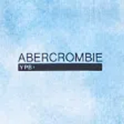 Abercrombie & Fitch Ypb Logo Polo In Blue