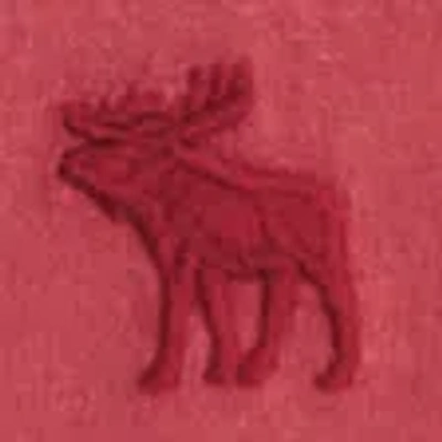 Abercrombie & Fitch Essential Icon Crew Tee In Red