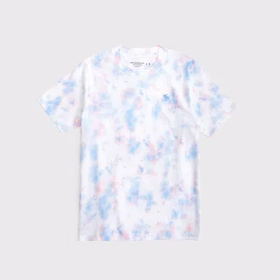 Abercrombie & Fitch Essential Icon Crew Tee In Multi