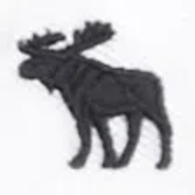 Abercrombie & Fitch Icon Pique Polo In White