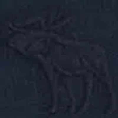 Abercrombie & Fitch Essential Icon Crew Tee In Black