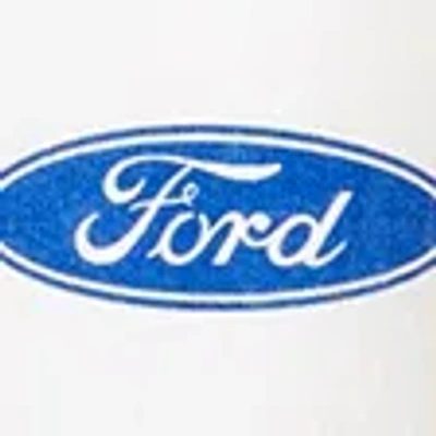 Abercrombie & Fitch Ford Graphic Tee In White