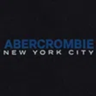 Abercrombie & Fitch Logo Tee In Black