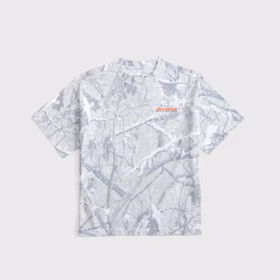 Abercrombie & Fitch Logo Tee In Multi