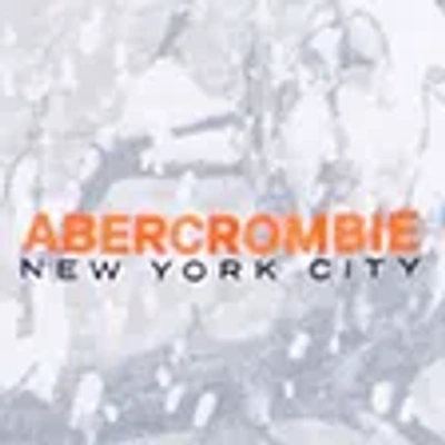 Abercrombie & Fitch Logo Tee In Multi