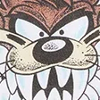 Abercrombie & Fitch Tasmanian Devil Graphic Tee In White