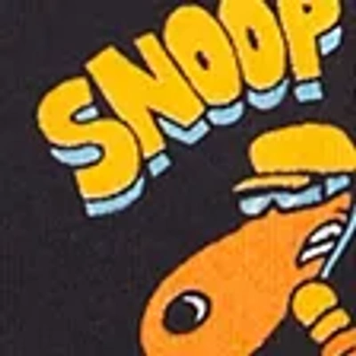 Abercrombie & Fitch Long-sleeve Snoop Dogg Graphic Tee In Gray