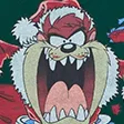 Abercrombie & Fitch Tasmanian Devil Graphic Tee In Green