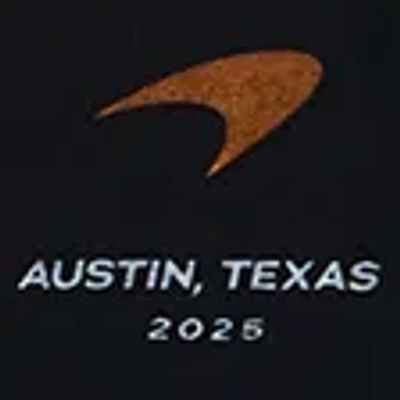 Abercrombie & Fitch Mclaren Graphic Tee In Black