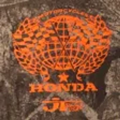 Abercrombie & Fitch Long-sleeve Honda Racing Graphic Tee In Multi