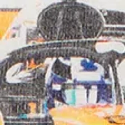 Abercrombie & Fitch Mclaren Graphic Tee In White