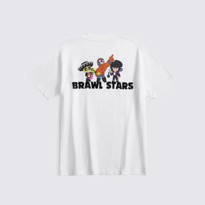 Abercrombie & Fitch Brawl Stars Graphic Tee In White