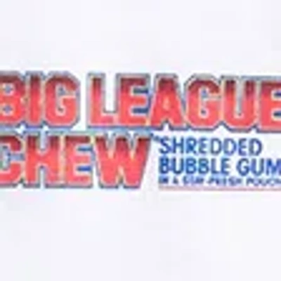 Abercrombie & Fitch Big League Chew Graphic Tee In White