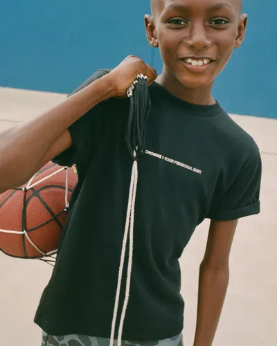 Abercrombie & Fitch Ypb Imagery Graphic Logo Tee In Multi