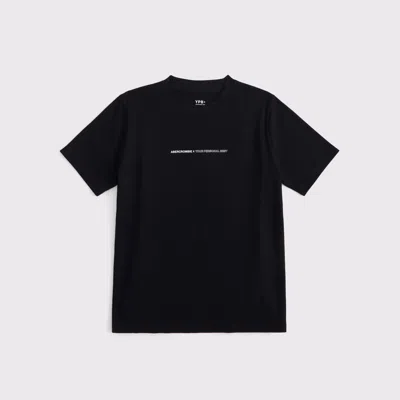 Abercrombie & Fitch Ypb Imagery Graphic Logo Tee In Multi