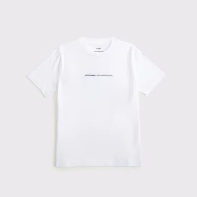 Abercrombie & Fitch Ypb Imagery Graphic Logo Tee In Multi