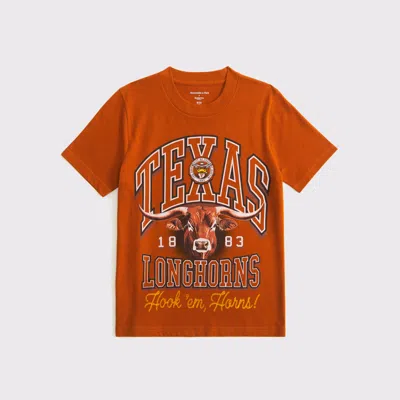 Abercrombie & Fitch University Of Texas Graphic Tee