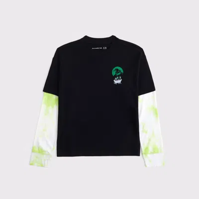 Abercrombie & Fitch Nightmare Before Christmas Twofer Graphic Tee In Multi