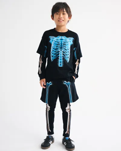 Abercrombie & Fitch Glow-in-the-dark Graphic Tee In Multi