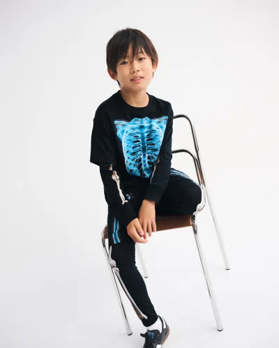 Abercrombie & Fitch Glow-in-the-dark Graphic Tee In Multi