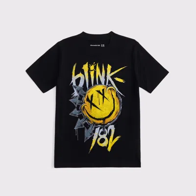 Abercrombie & Fitch Blink-182 Graphic Tee In Black