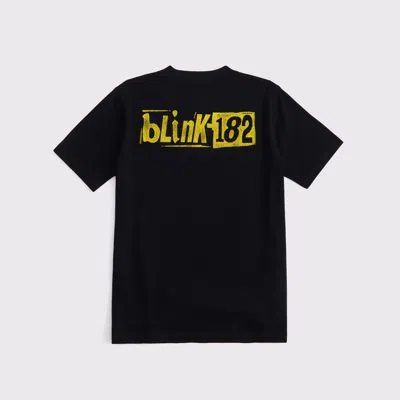 Abercrombie & Fitch Blink-182 Graphic Tee In Black