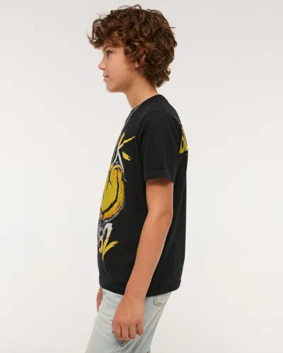 Abercrombie & Fitch Blink-182 Graphic Tee In Black