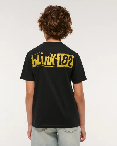 Abercrombie & Fitch Blink-182 Graphic Tee In Black