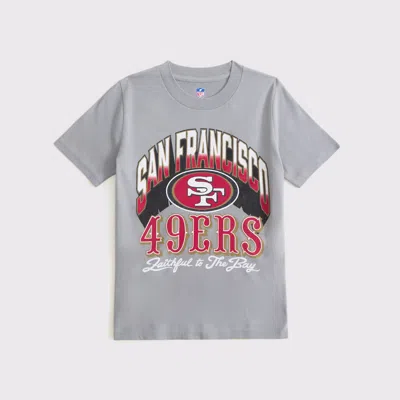 Abercrombie & Fitch San Francisco 49ers Graphic Tee