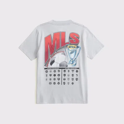 Abercrombie & Fitch Mls Graphic Tee In Multi