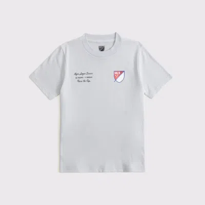 Abercrombie & Fitch Mls Graphic Tee In Multi