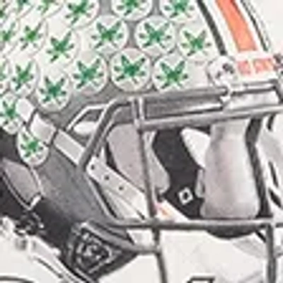 Abercrombie & Fitch The Ohio State University Graphic Tee In White