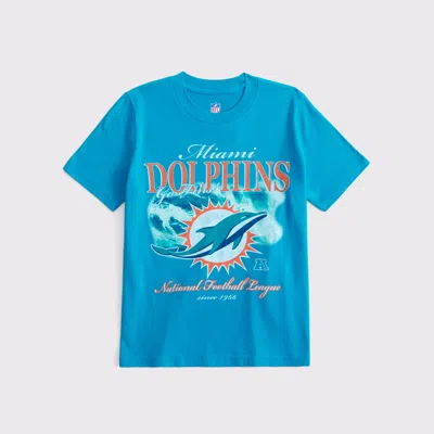 Abercrombie & Fitch Miami Dolphins Graphic Tee