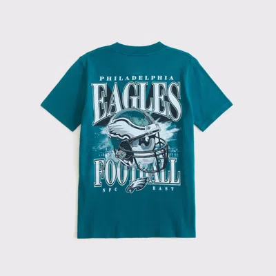 Abercrombie & Fitch Philadelphia Eagles Graphic Tee