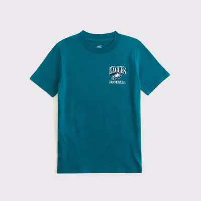 Abercrombie & Fitch Philadelphia Eagles Graphic Tee