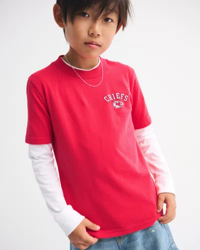 Abercrombie & Fitch Kansas City Chiefs Graphic Tee