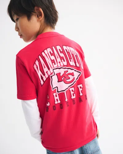 Abercrombie & Fitch Kansas City Chiefs Graphic Tee