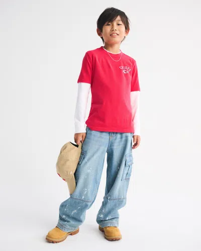 Abercrombie & Fitch Kansas City Chiefs Graphic Tee