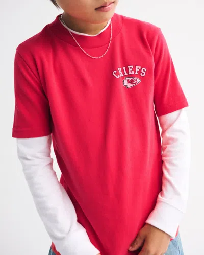 Abercrombie & Fitch Kansas City Chiefs Graphic Tee