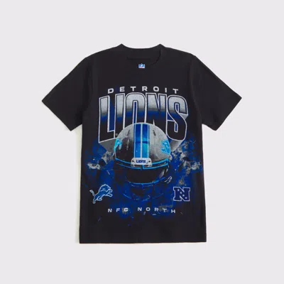 Abercrombie & Fitch Detroit Lions Graphic Tee