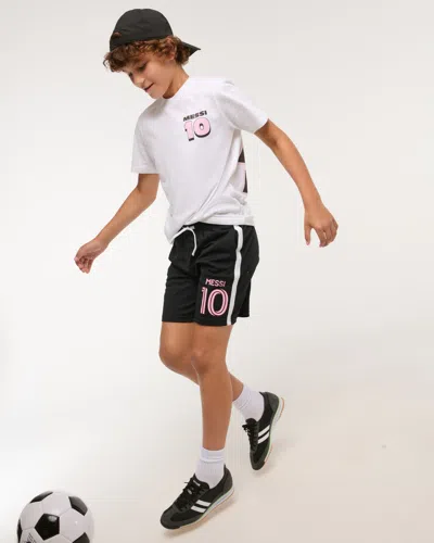 Abercrombie & Fitch Lionel Messi Graphic Tee In White