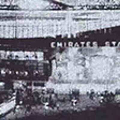 Abercrombie & Fitch Arsenal Fc Graphic Tee In Gray