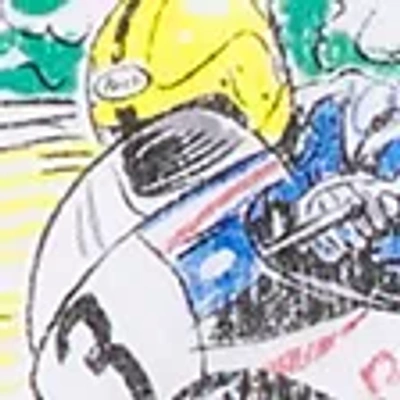 Abercrombie & Fitch Honda Racing Graphic Tee In White