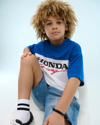 Abercrombie & Fitch Honda Short-sleeve Fashion Top In White